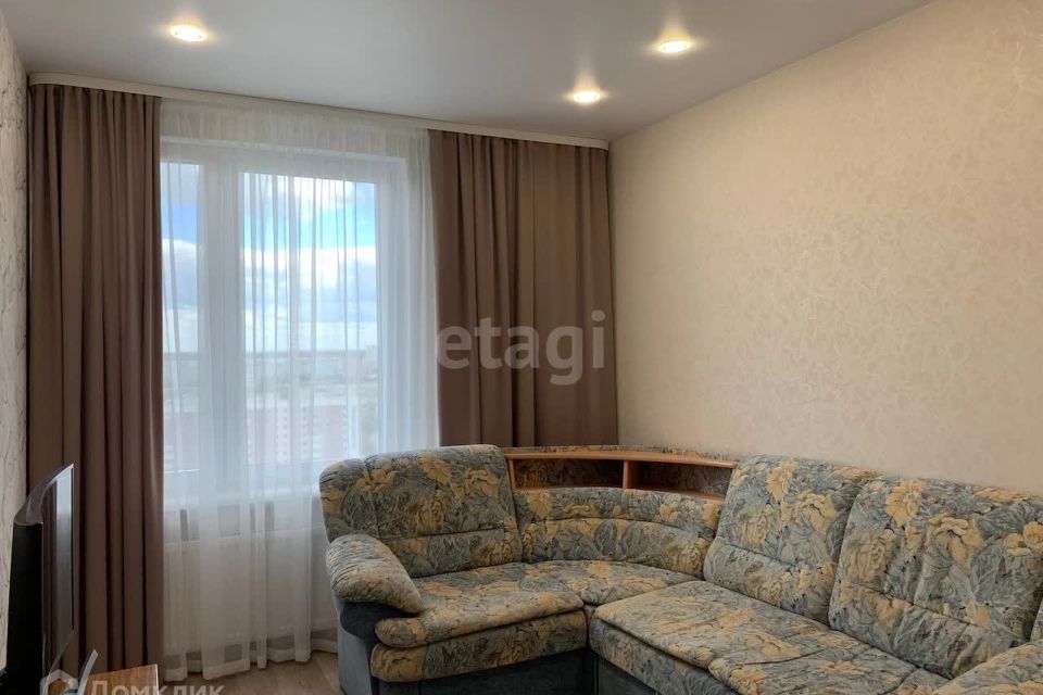 Продаётся 1-комнатная квартира, 41 м²