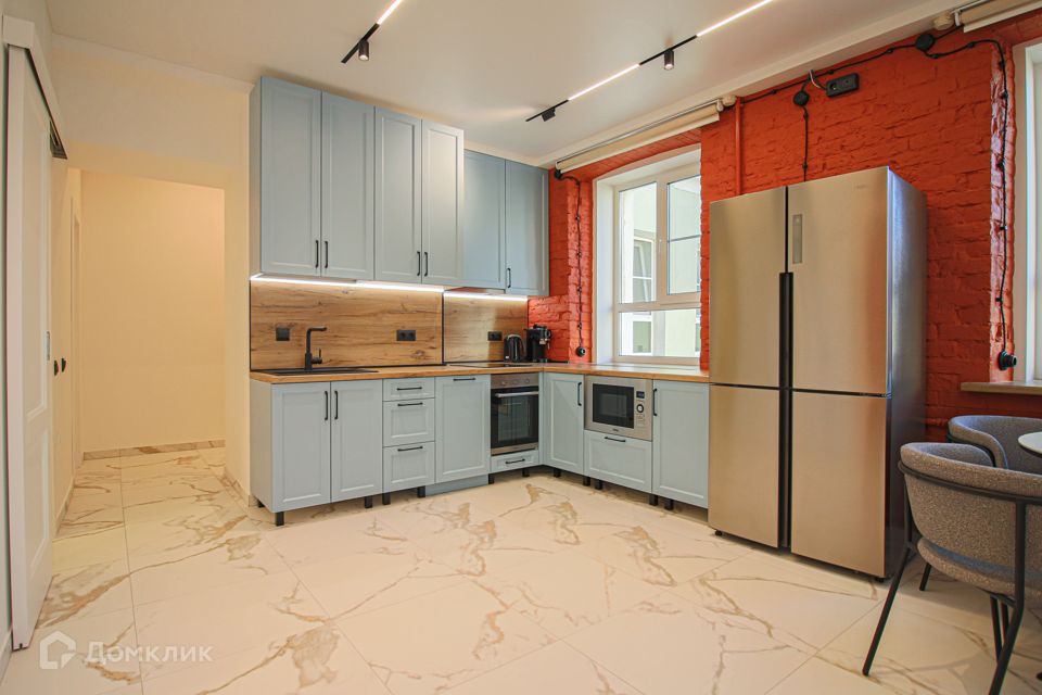 Сдаётся 1-комнатная квартира, 53 м²