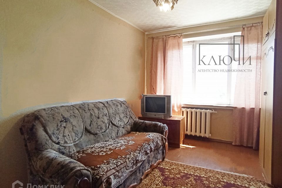 Продаётся 3-комнатная квартира, 51.5 м²
