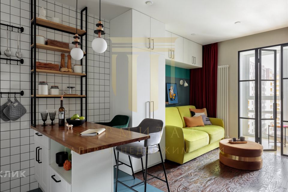 Продаётся студия, 23.3 м²