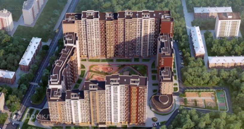 Продаётся 2-комнатная квартира, 71 м²