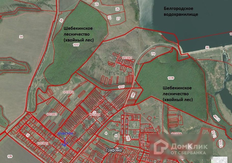 Карта графовка белгородская область