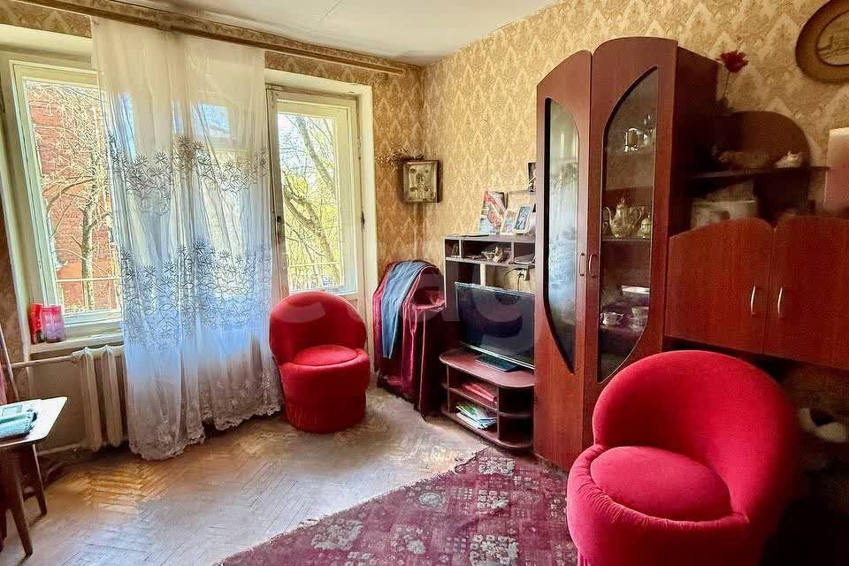 Продаётся 1-комнатная квартира, 30.7 м²