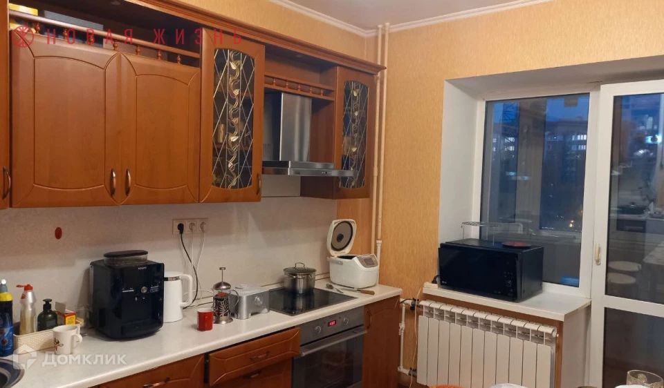 Продаётся 1-комнатная квартира, 45 м²