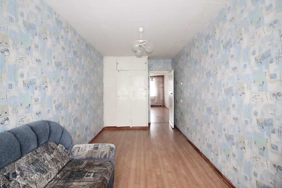 Продаётся 3-комнатная квартира, 58.2 м²