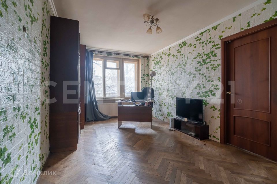 Продаётся 3-комнатная квартира, 54.9 м²