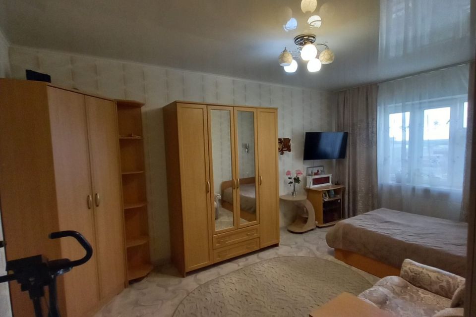 Продаётся 1-комнатная квартира, 36.5 м²