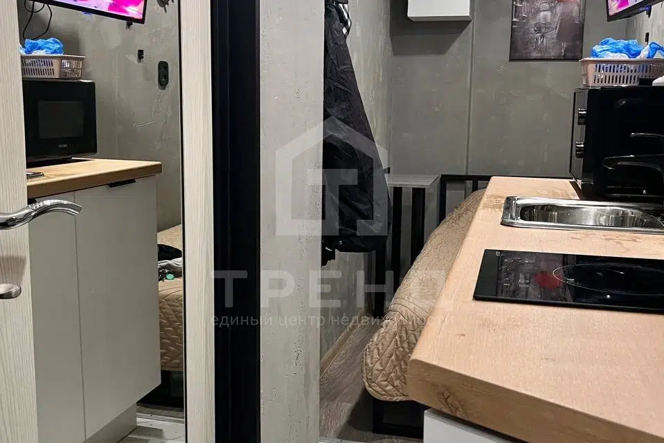 Продаётся студия, 10 м²