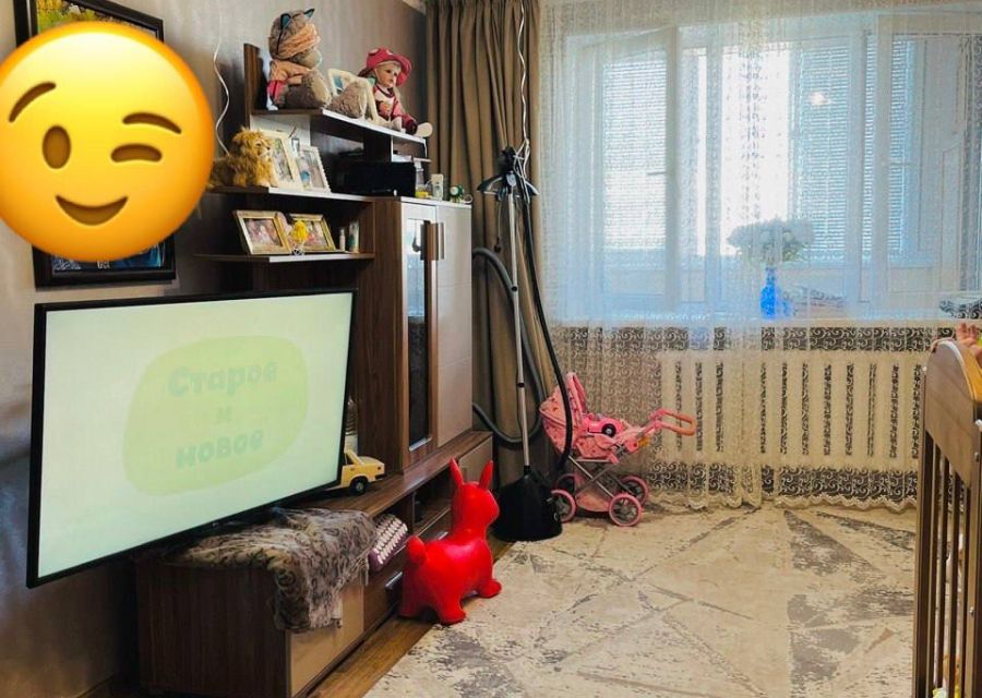 Продаётся 2-комнатная квартира, 56.1 м²