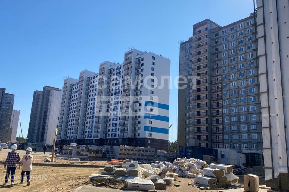 Продаётся 1-комнатная квартира, 38.4 м²