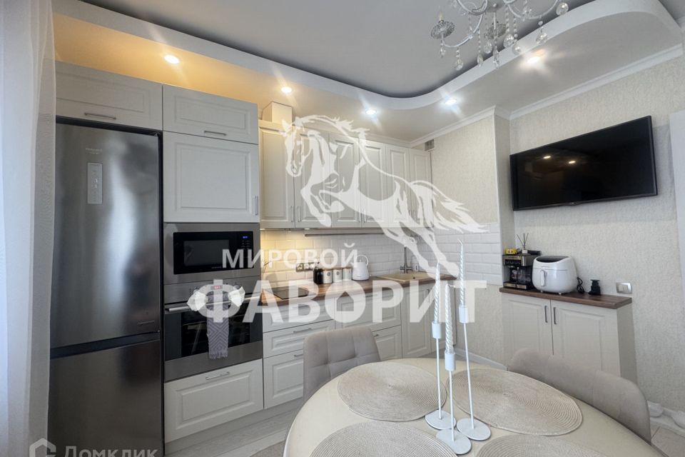 Продаётся 2-комнатная квартира, 58.1 м²