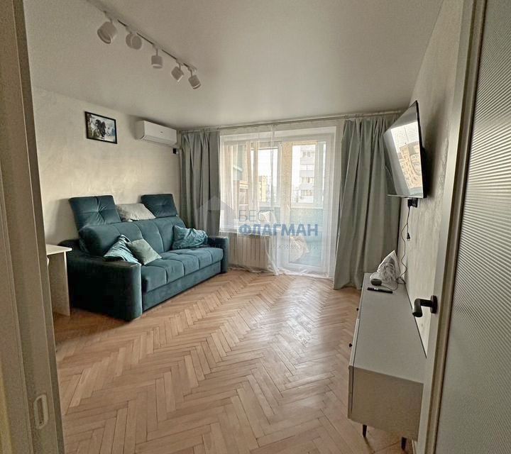 Сдаётся 1-комнатная квартира, 35 м²