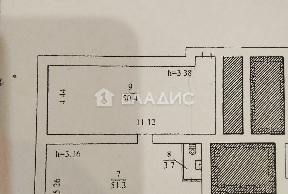 Продаётся помещение своб. назначения, 114 м²