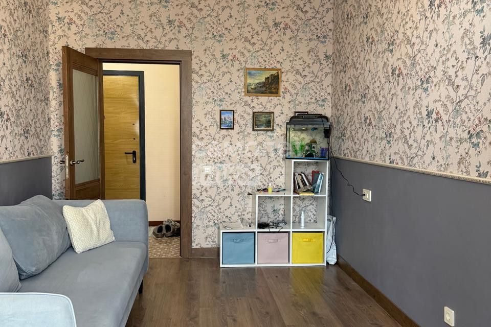 Продаётся 1-комнатная квартира, 34 м²
