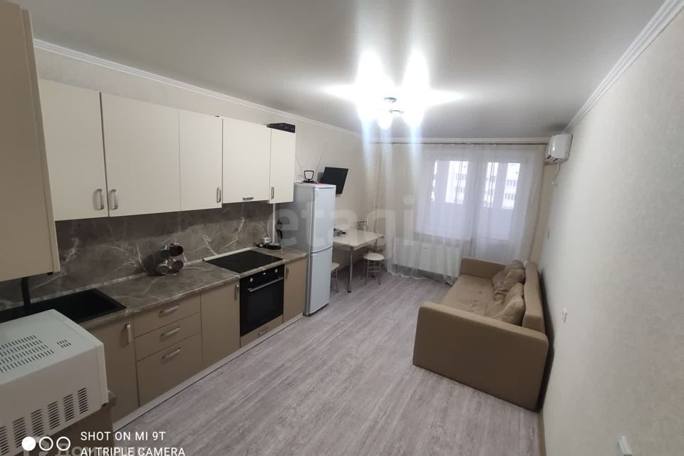 Продаётся 1-комнатная квартира, 42.6 м²