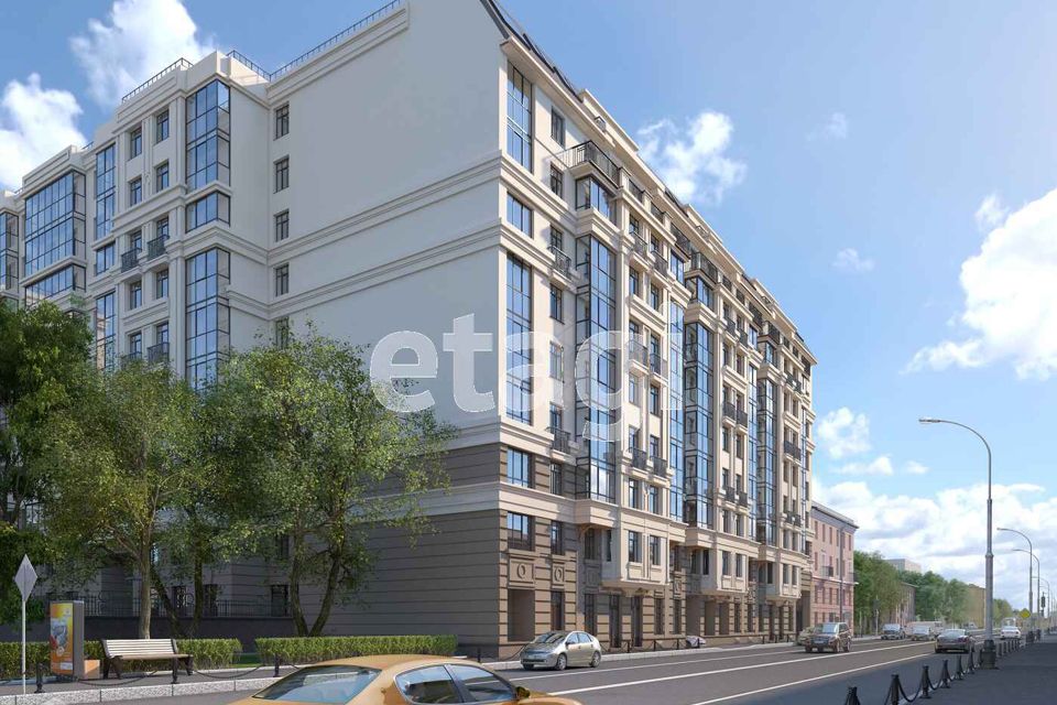 Продаётся 3-комнатная квартира, 88.2 м²