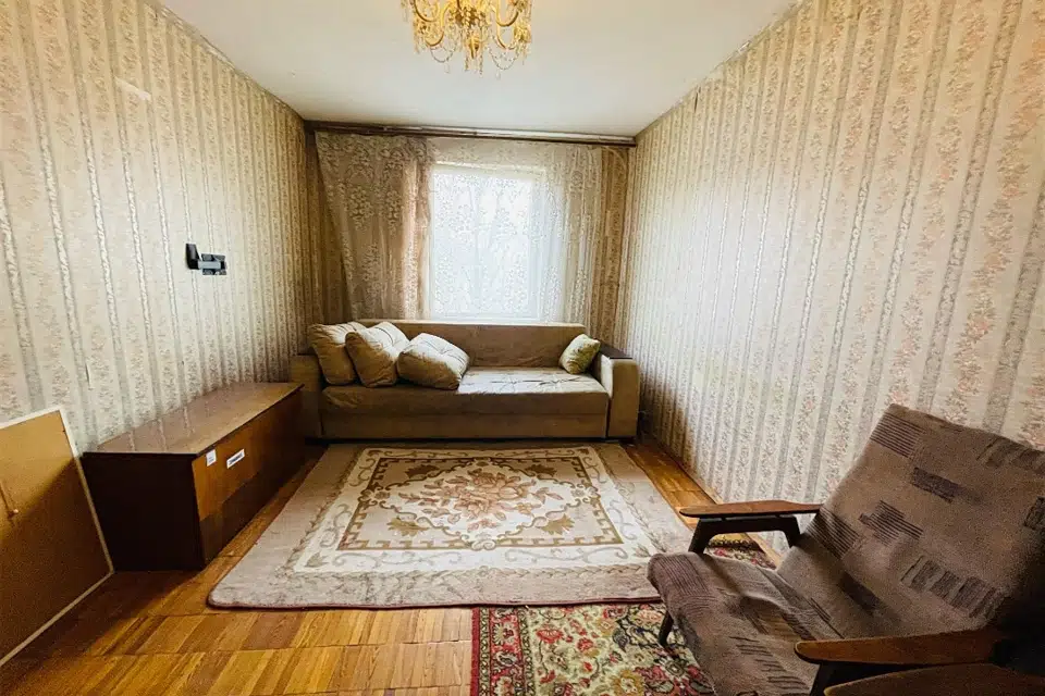 Продаётся 3-комнатная квартира, 65 м²