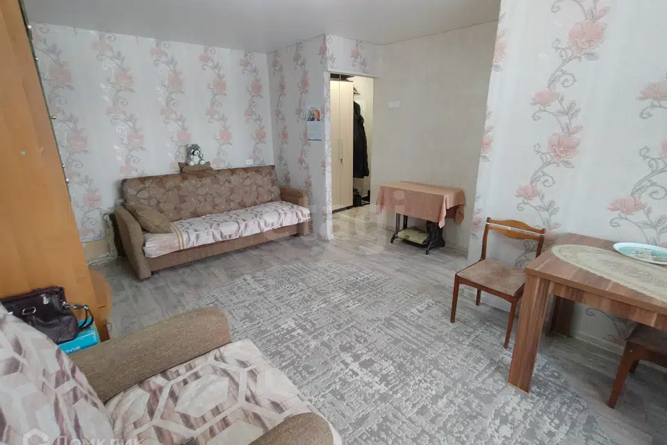 Продаётся 2-комнатная квартира, 43.2 м²