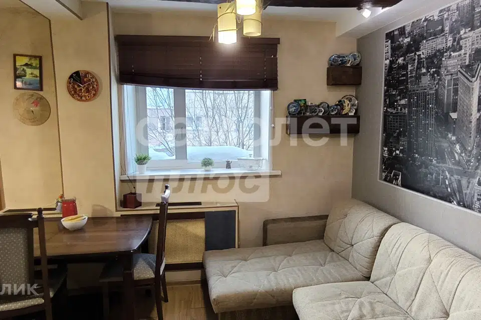 Продаётся 4-комнатная квартира, 84.7 м²
