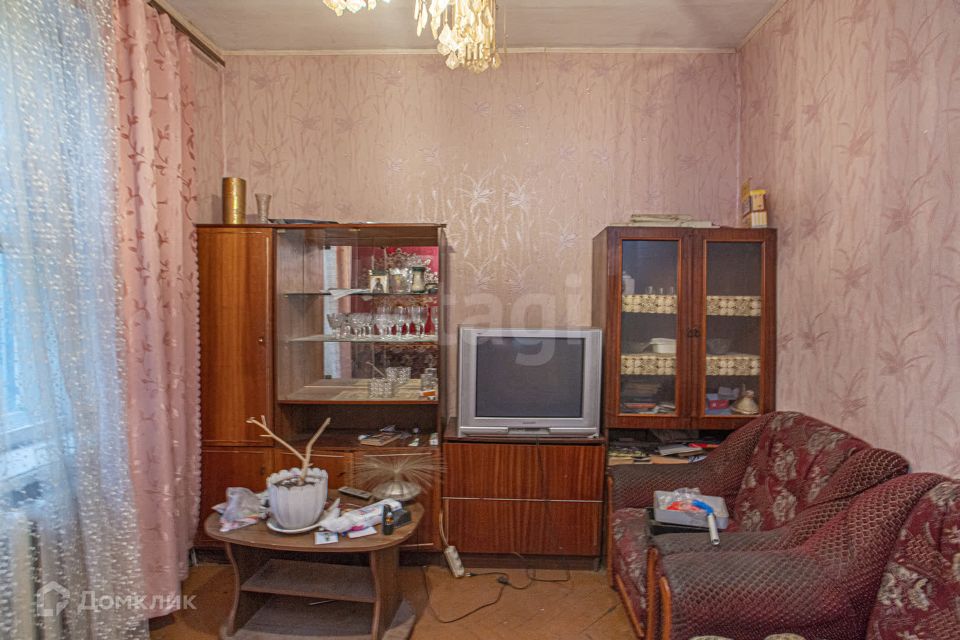 Продаётся 1-комнатная квартира, 34.5 м²