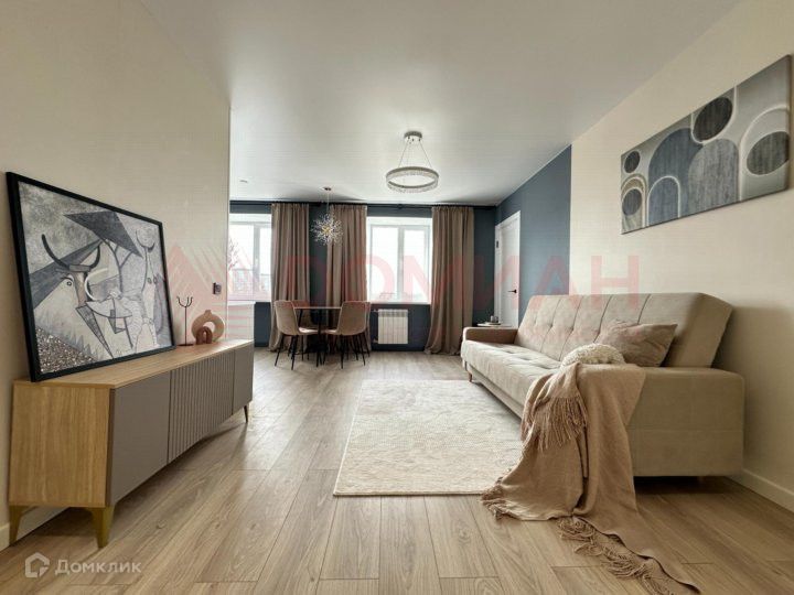 Продаётся 2-комнатная квартира, 70 м²