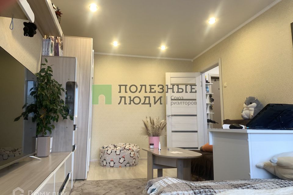 Продаётся 1-комнатная квартира, 33 м²