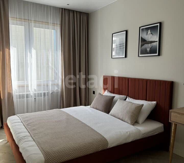 Продаётся 1-комнатная квартира, 36.6 м²