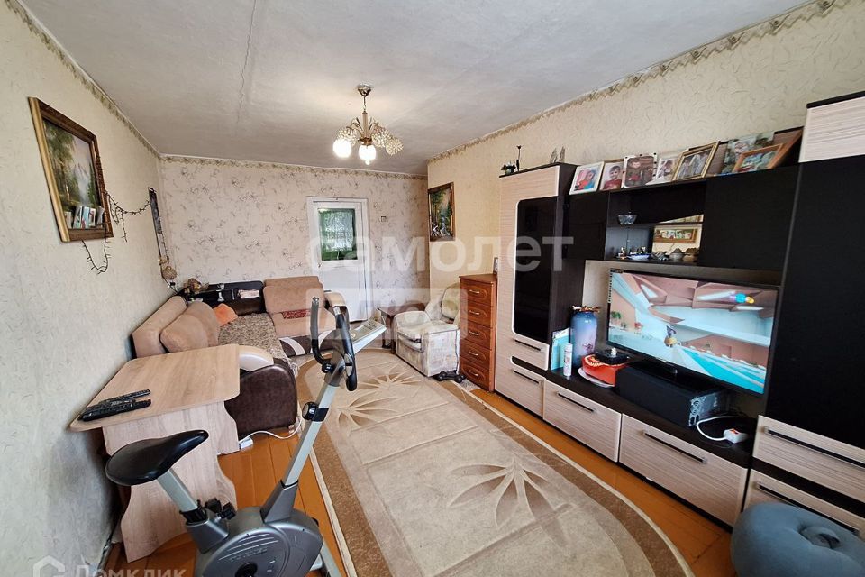 Продаётся 3-комнатная квартира, 60 м²