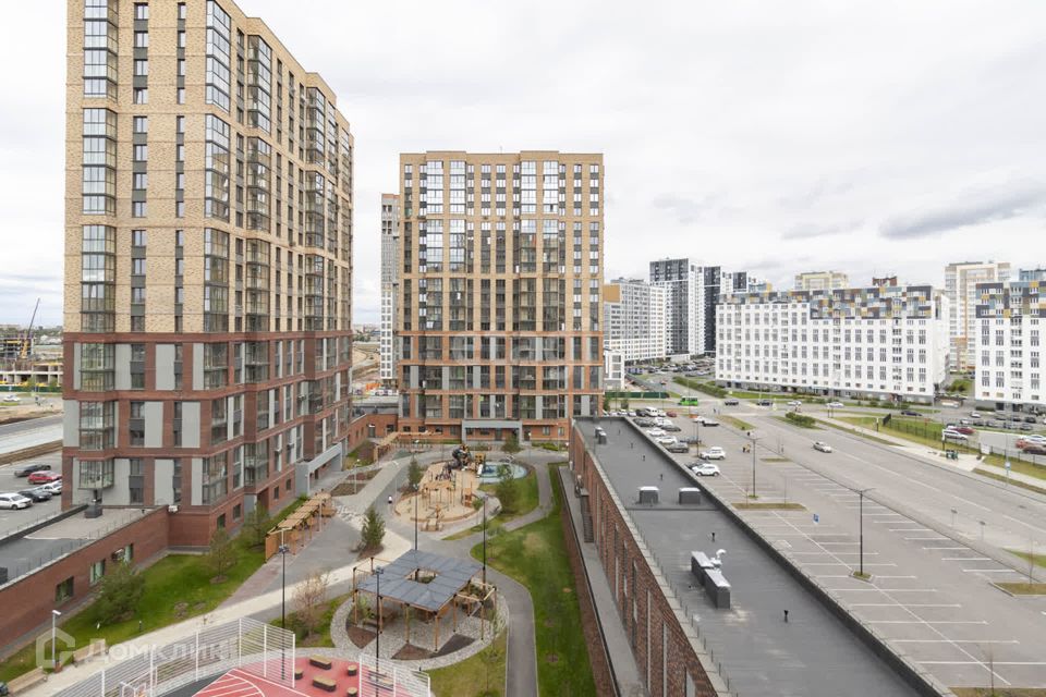Продаётся 1-комнатная квартира, 40.3 м²