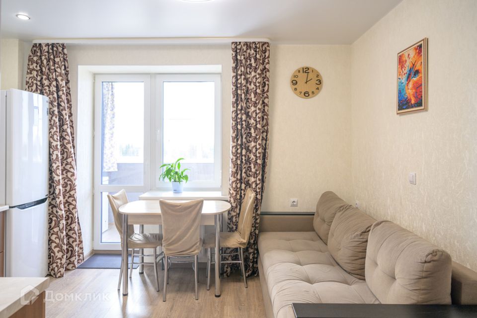 Продаётся 1-комнатная квартира, 35.2 м²