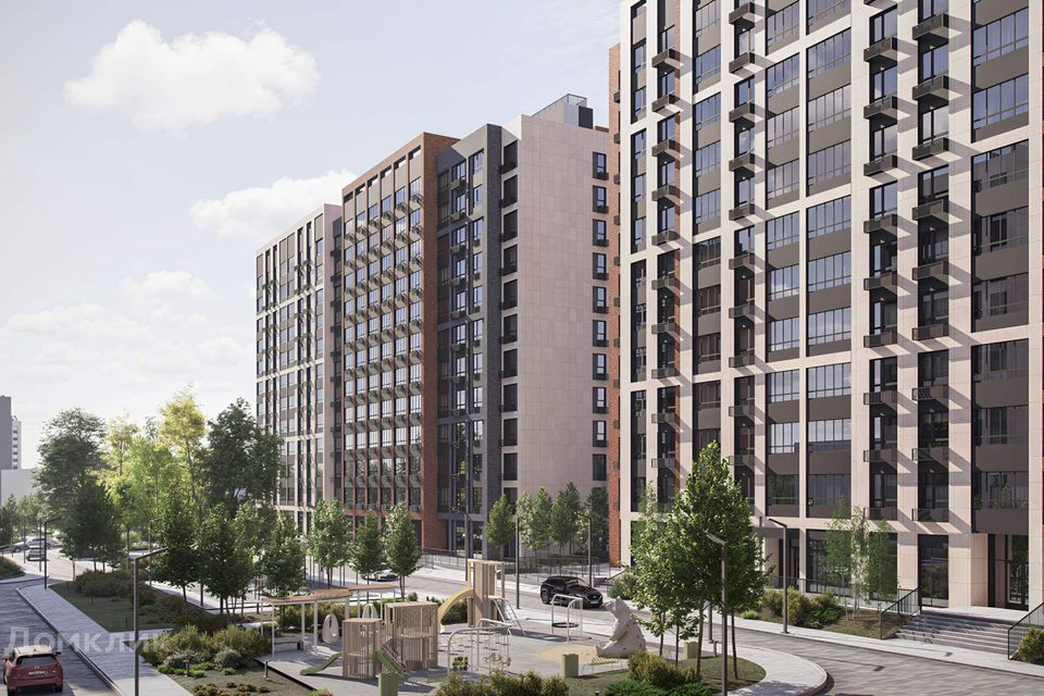 Продаётся 3-комнатная квартира, 85.1 м²