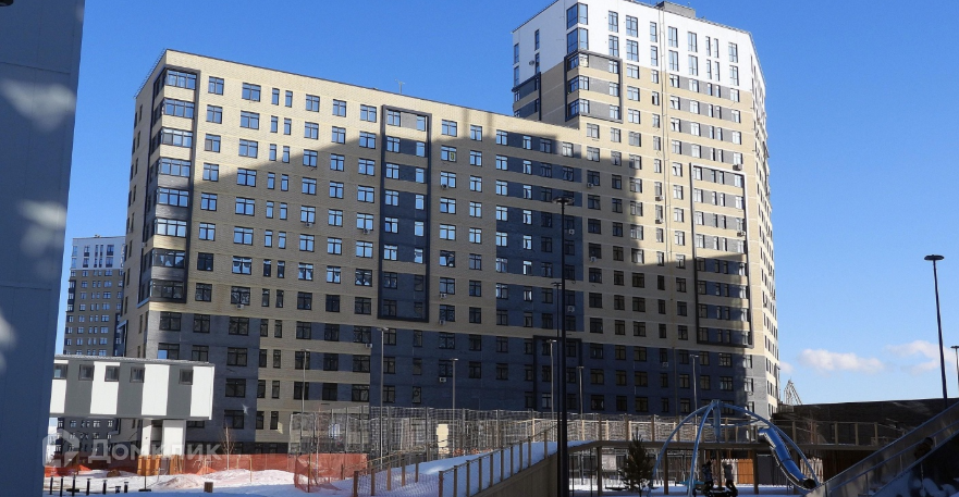 Продаётся 2-комнатная квартира, 56.5 м²