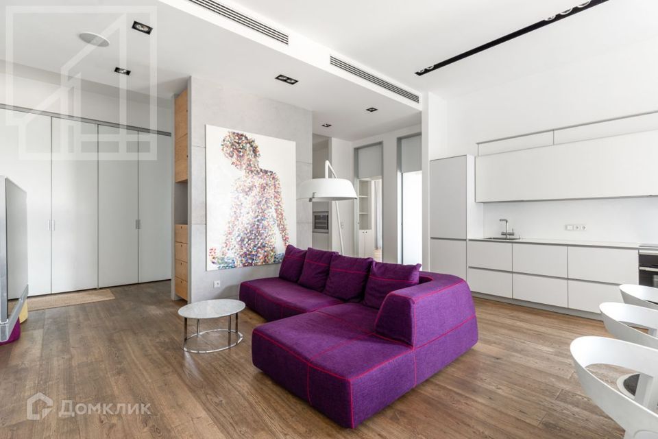 Сдаётся 4-комнатная квартира, 129.4 м²