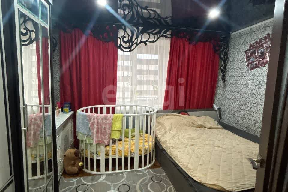 Продаётся 2-комнатная квартира, 52.6 м²