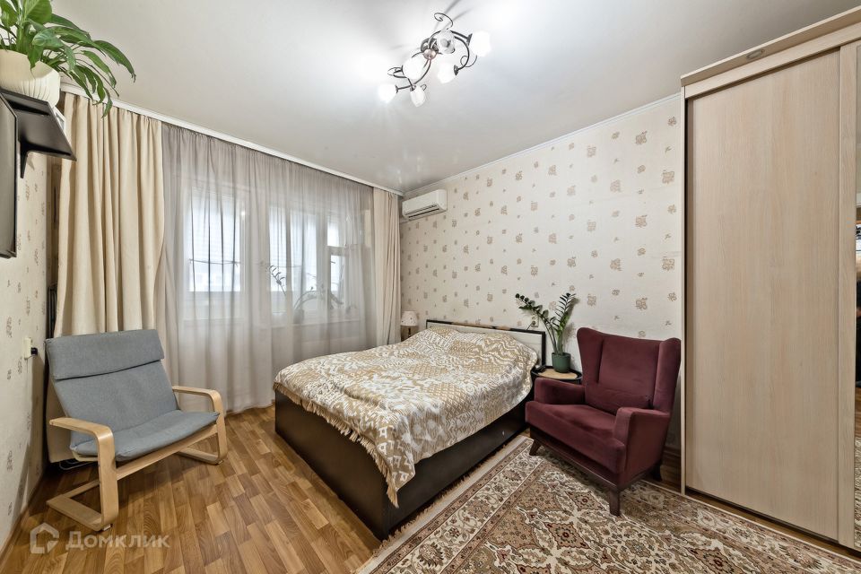 Продаётся 2-комнатная квартира, 55.3 м²