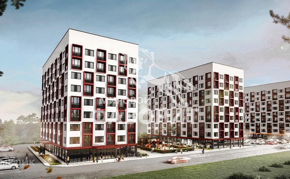 Продаётся 2-комнатная квартира, 53.2 м²
