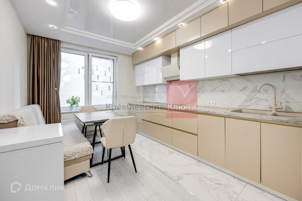 Продаётся 3-комнатная квартира, 87.6 м²