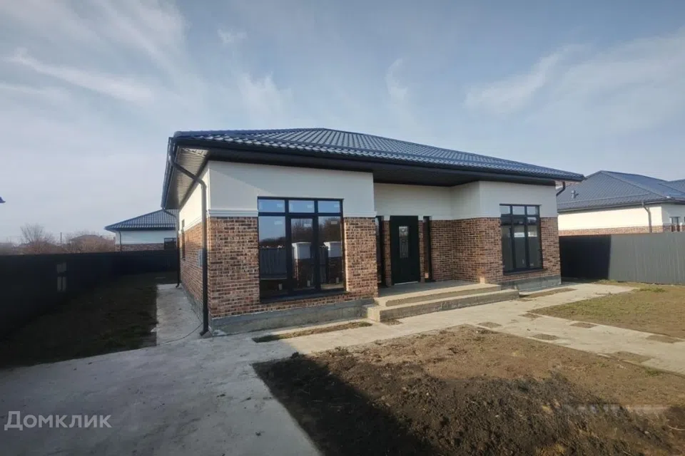 Продаётся 1-этажный дом, 120 м²