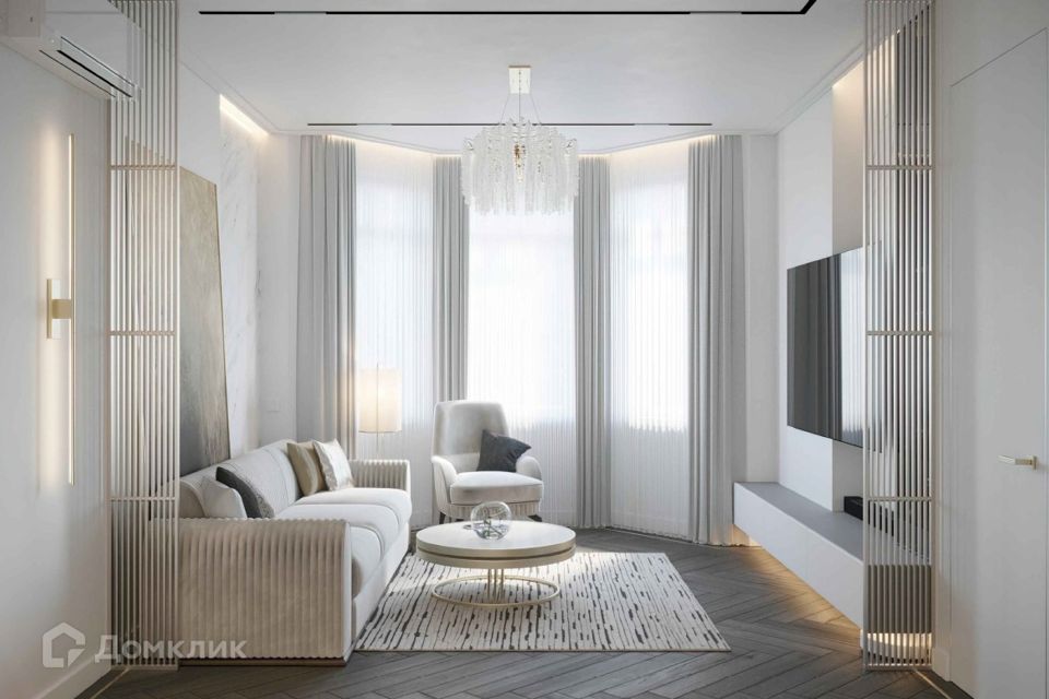 Продаётся 2-комнатная квартира, 81.6 м²