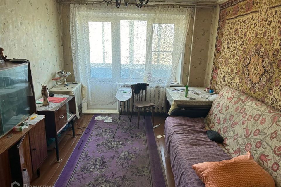 Продаётся 3-комнатная квартира, 52 м²