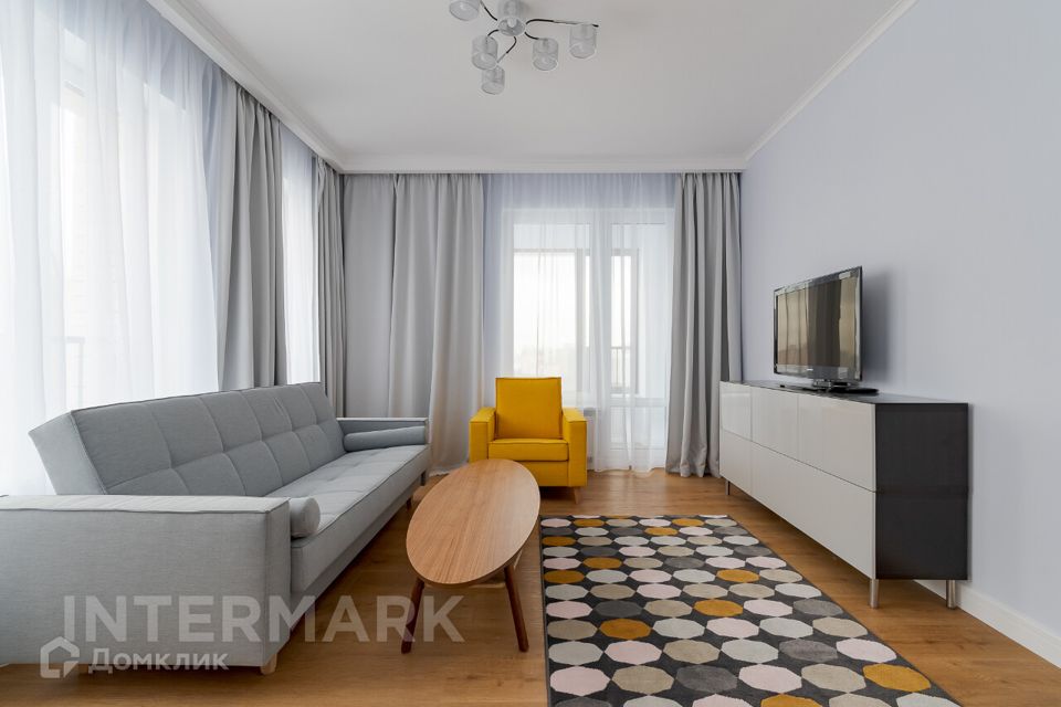 Сдаётся 2-комнатная квартира, 60 м²