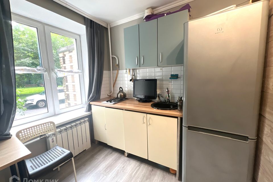 Продаётся 2-комнатная квартира, 35 м²