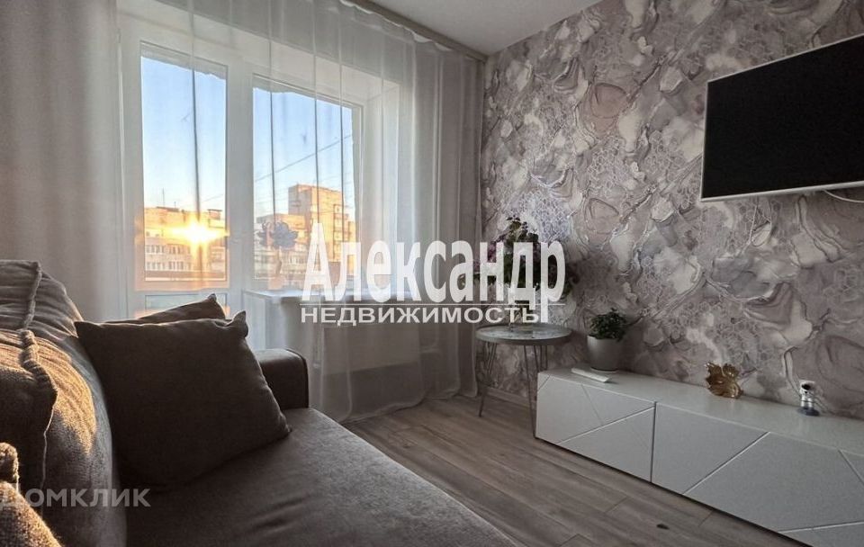 Продаётся 1-комнатная квартира, 31.4 м²