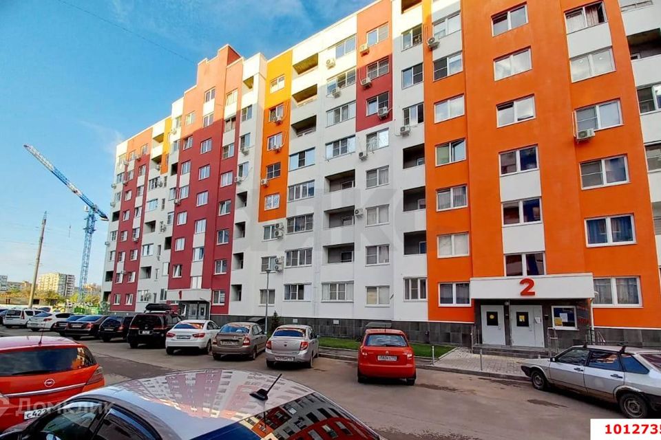 Продаётся 1-комнатная квартира, 45.9 м²