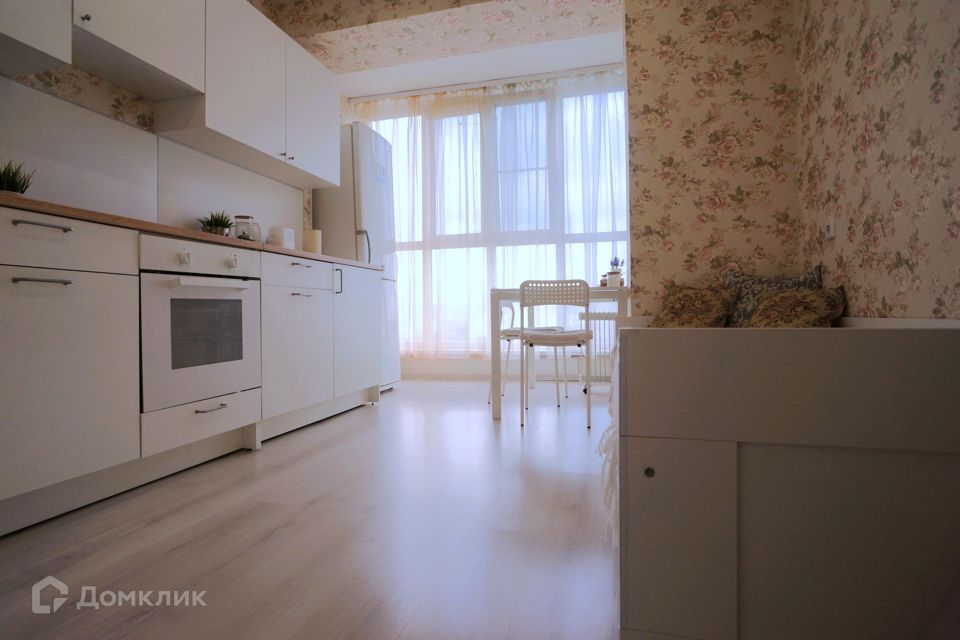 Продаётся 1-комнатная квартира, 40.2 м²