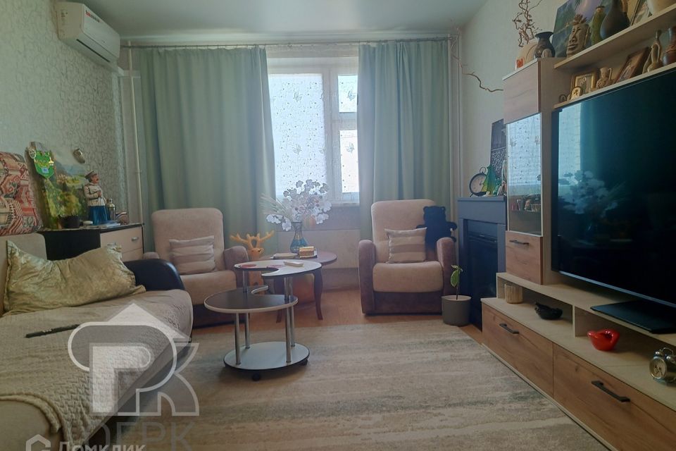 Продаётся 2-комнатная квартира, 62 м²