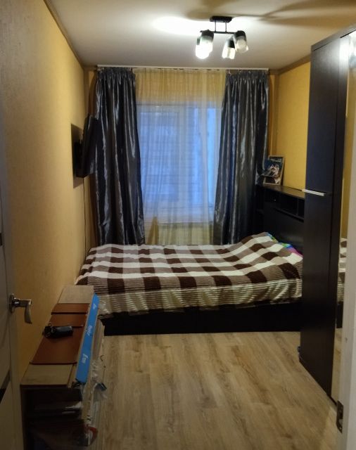 Продаётся 3-комнатная квартира, 59.4 м²
