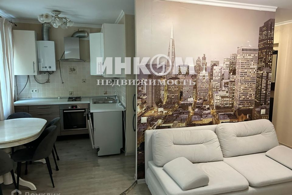 Сдаётся 2-комнатная квартира, 42 м²