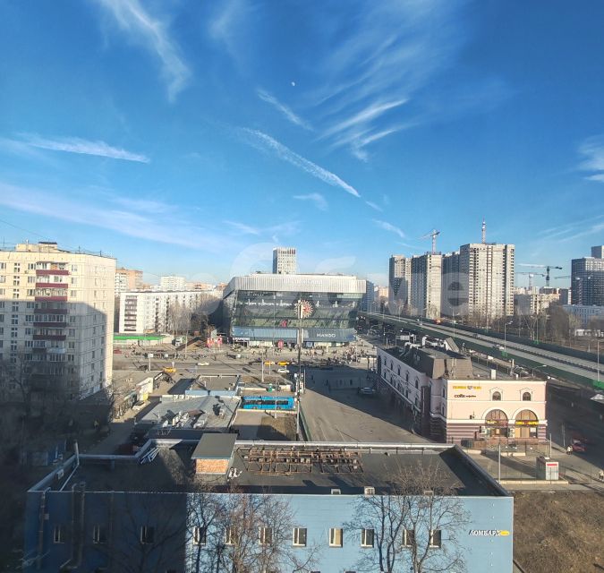 Продаётся 2-комнатная квартира, 56.8 м²