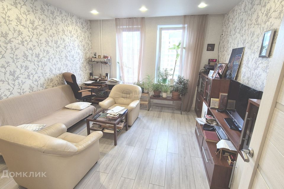 Продаётся 1-комнатная квартира, 38.2 м²
